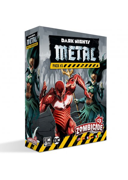 Zombicide: Dark Nights Metal Pack #3